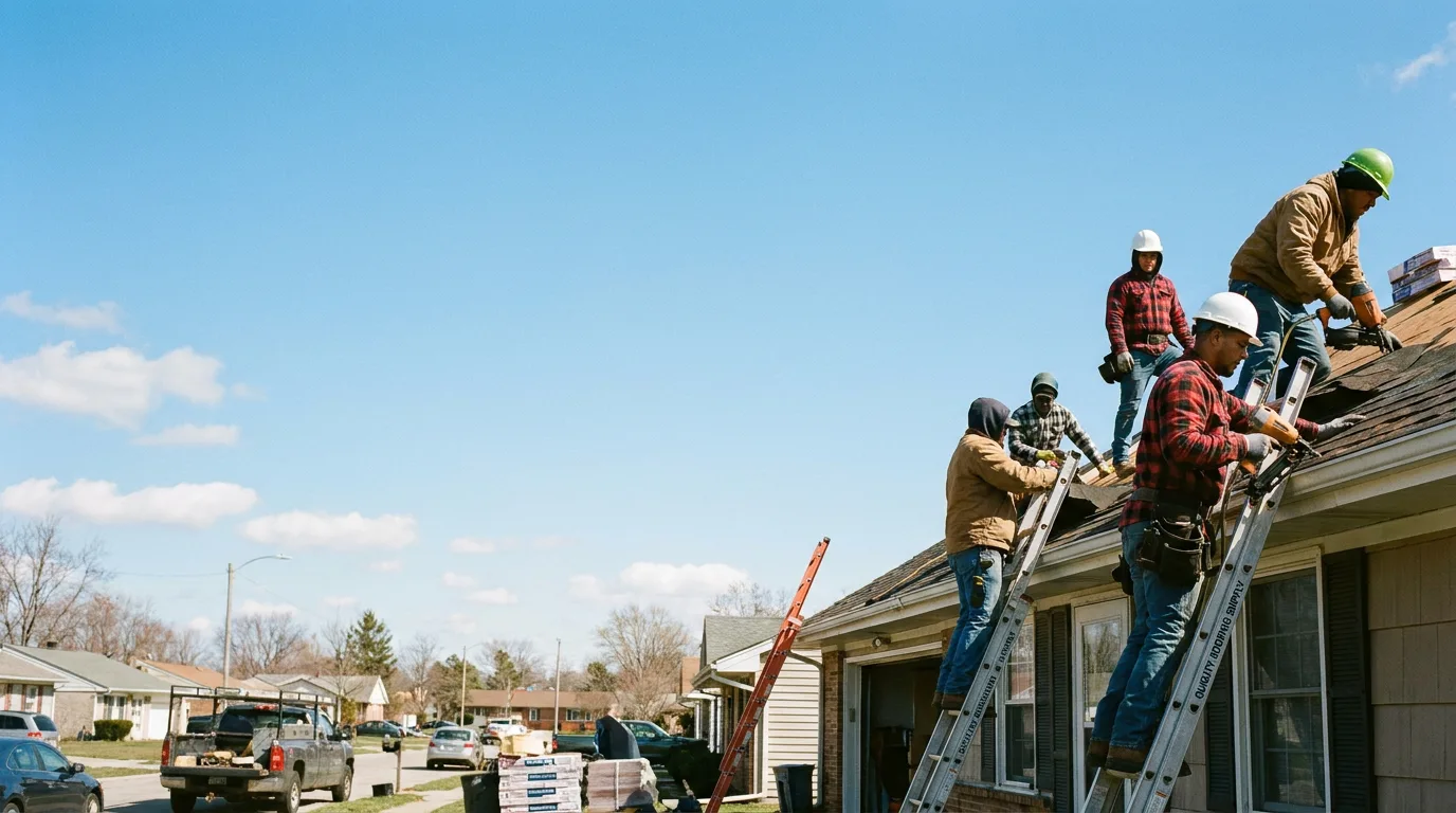 Roofing in Seymour, WI near me